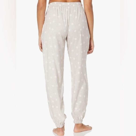 PJ Salvage Cream Polka Dot Pajama Set - Picture 2 of 13